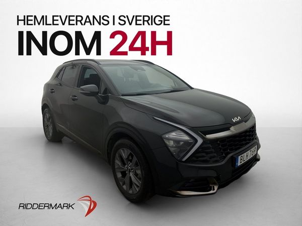 Kia Sportage Hybrid 230hk MOMS Black Editio Navi Kamera - 2024
