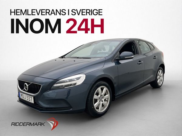 Volvo V40 D3 Business Advanced Värmare 0,41l/mil Navi Kamera - 2018