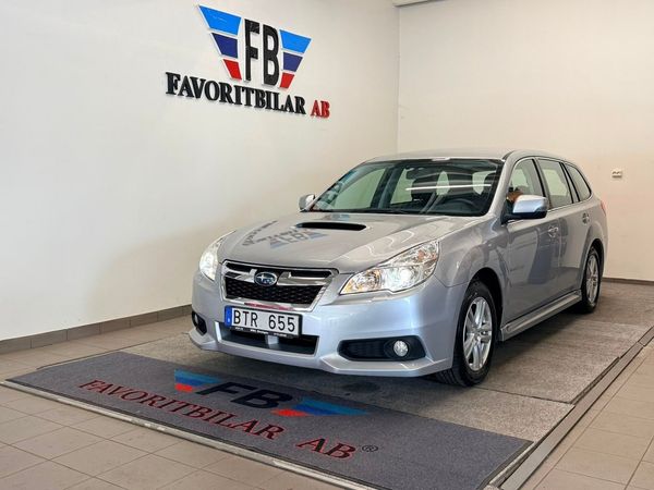 Subaru Legacy Wagon 2.0 4WD Euro 5 - 2013