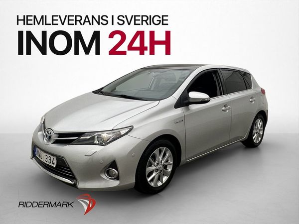 Toyota Auris Hybrid Executive Pano Kamera P-sensorer 136hk - 2013