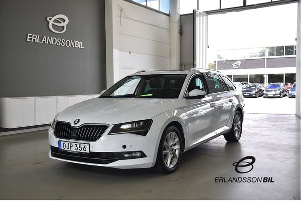 Skoda Superb Kombi 2.0 TDI 4x4 SCR Businessline, Style Euro 6 - 2017