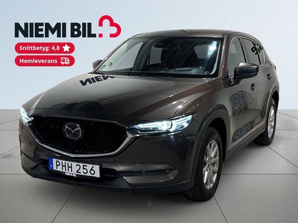 Mazda CX-5 2.2 SKYACTIV-D AWD Optimum Drag Kamera HuD BOSE GPS SoV - 2019