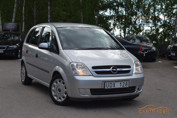 Opel Meriva 1.6 Manuell, 101hk| SoV-hjul - 2003