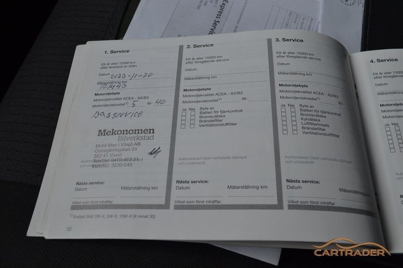Opel Meriva bild 15