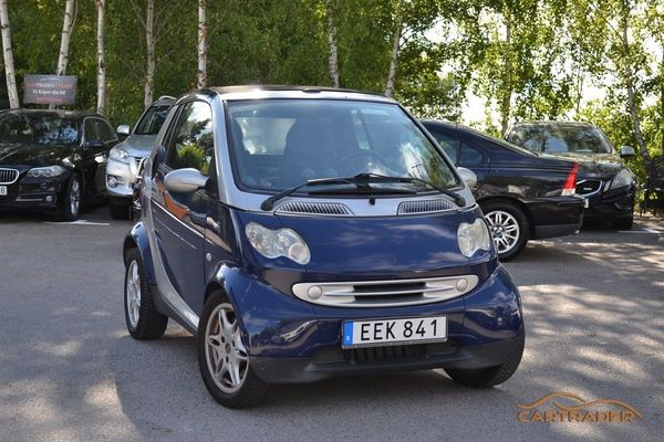 Smart FORTWO city cabriolet 0.6 Auto, 54hk | Nybes - 2001