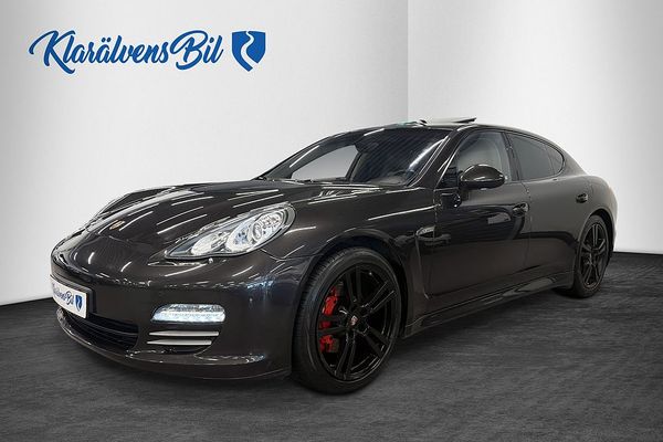 Porsche Panamera 4 PDK Luftfjädring Taklucka Bose Navi Blåtand (300hk) - 2011