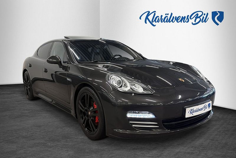 Porsche Panamera bild 5