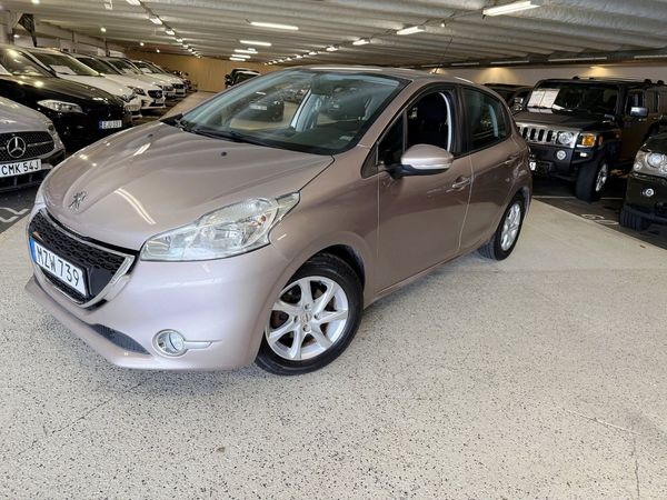 Peugeot 208 5-dörrar 1.4 HDi 68 8v Euro 5 - 2012