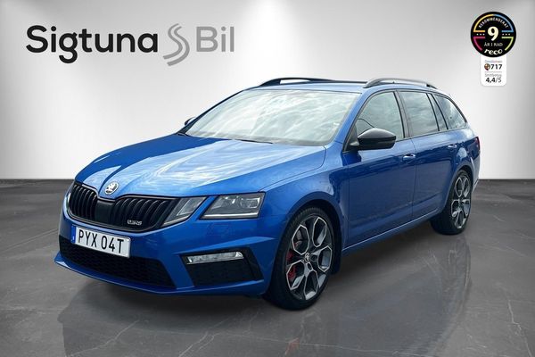 Skoda Octavia Kombi RS 2.0 TSI / Drag / Värmare / Kamera / Cockpit - 2020