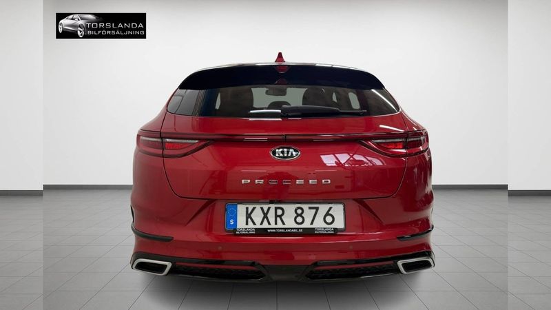 Kia ProCeed bild 8