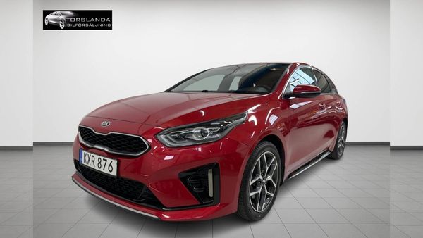 Kia ProCeed 1.4 T-GDI DCT 140hk GT-Line GPS B-kamera V-hjul - 2019