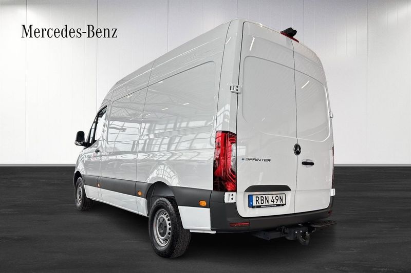 Mercedes e-Sprinter bild 5