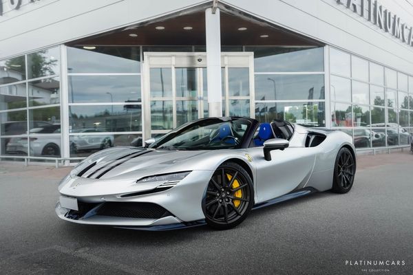 Ferrari SF90 Spider 1000hk / TAILOR MADE / Blue Carbon / Novitec Lift / PPF - 2025