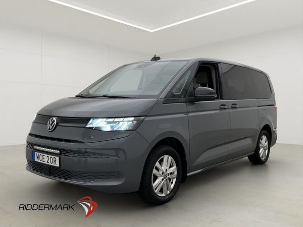 Volkswagen Multivan Lång Värm Cockpit Drag B-Kam 7-Sit Moms - 2024
