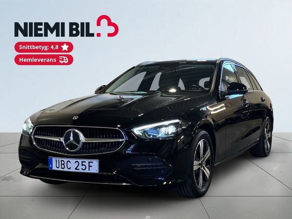 Mercedes C300 T e Aut Avantgarde Värmare Kamera Psens MOMS S&V - 2023