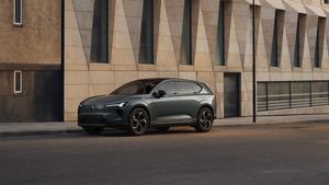 Volvo EX60 bild 9