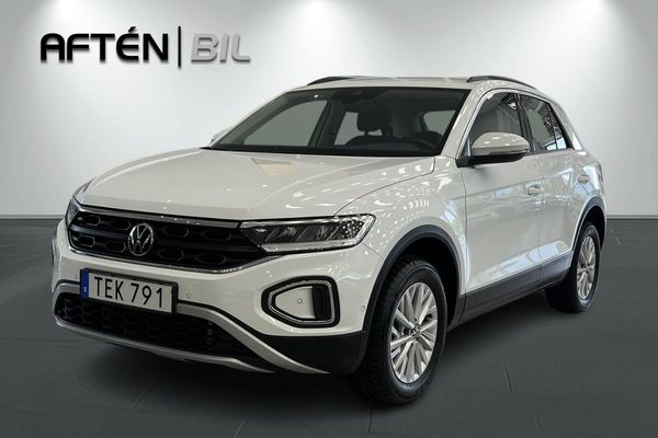 Volkswagen T-Roc 1.5 TSI Automat Assistanspaket P-sensorer - 2024