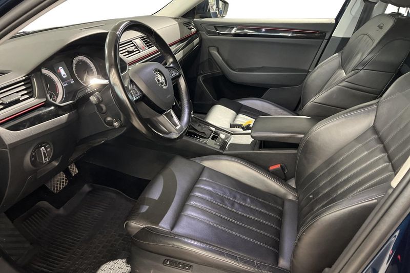 Skoda Superb bild 13
