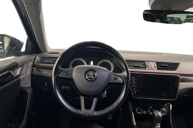 Skoda Superb bild 12