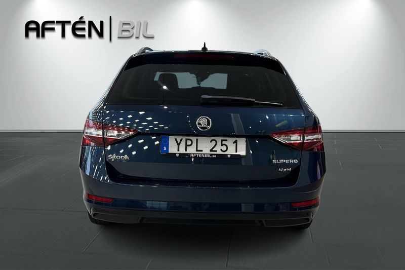Skoda Superb bild 9