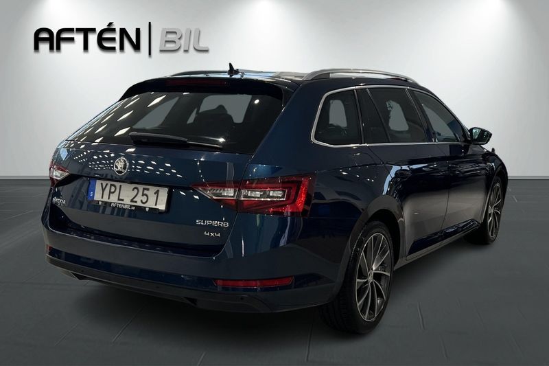 Skoda Superb bild 10