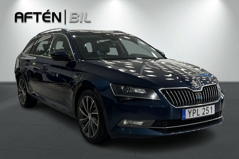 Skoda Superb bild 4