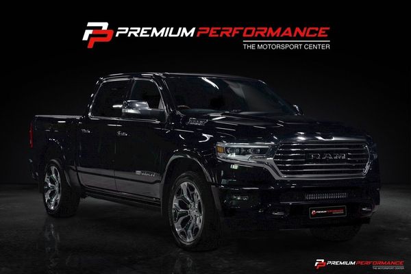 Dodge Ram 1500 Limited Longhorn 5.7 HEMI Pano|RamBox|Luftfjädring|HuD - 2021
