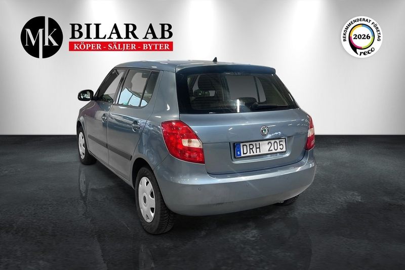 Skoda Fabia bild 6