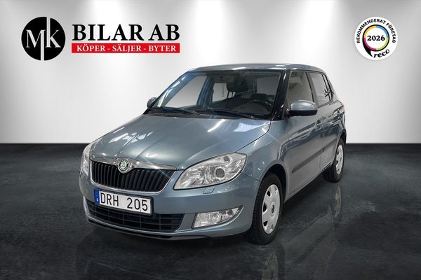 Skoda Fabia 1.6 TDI Elegance - 2011