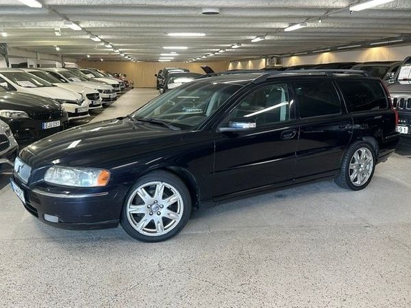 Volvo V70 D5 Summum 7-sitts - 2007