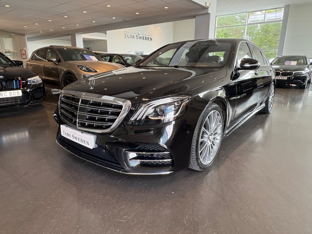 Mercedes S400
