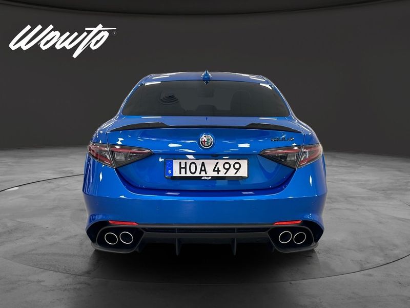 Alfa Romeo Giulia bild 6