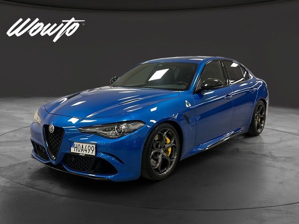 Alfa Romeo Giulia Quadrifoglio V6 510HK /H/K /Svensksåld - 2021