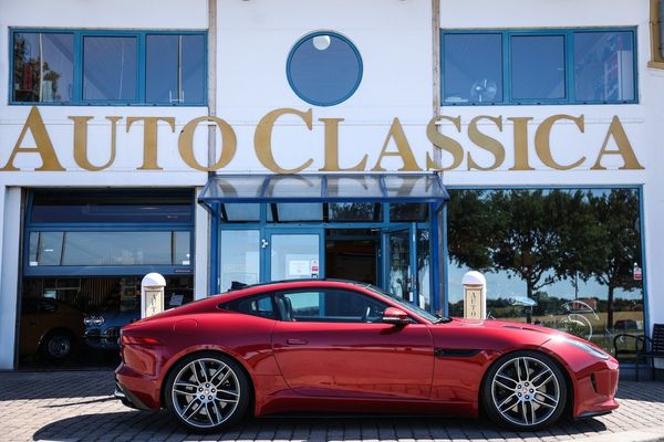 Jaguar F-Type R 5.0 V8 550 HK - 2014