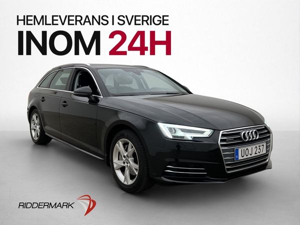 Audi A4 2.0 TDI Q Proline Dragkrok Sensorer 0,45l/mil - 2017
