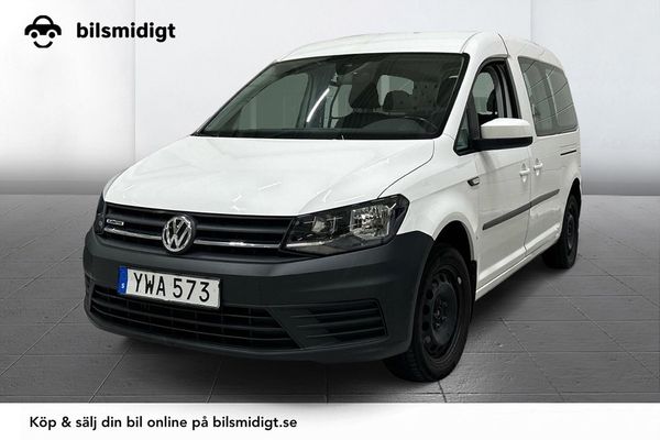 Volkswagen Caddy Maxi Life 1.4 TGI Aut 7-sits CNG P-Sens 110hk - 2019