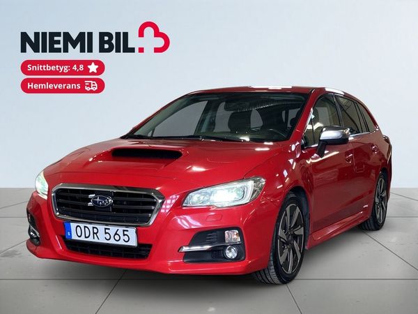 Subaru Levorg 1.6 4WD Lineartronic Drag Kamera Navi Psens S&V-hjul - 2016