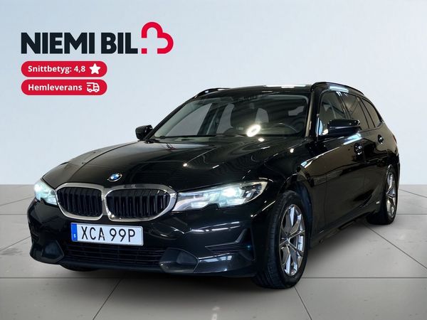 BMW 320 D xDrive Touring Sport Line Värmare Psens Navi MOMS S&V - 2022