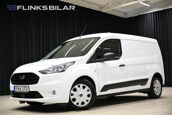 Ford Transit Connect 100HK L2|Automat|Drag|Värmare|Backkamera|Moms - 2020
