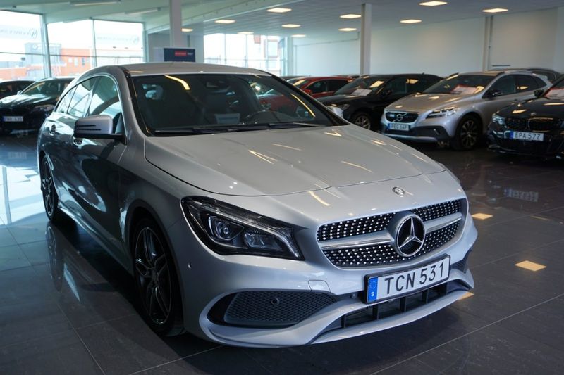 Mercedes CLA200 bild 5