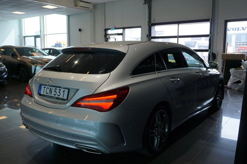 Mercedes CLA200 bild 7