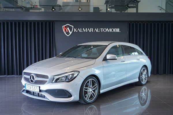 Mercedes CLA200 d Shooting Brake 7G-DCT AMG Line - 2017