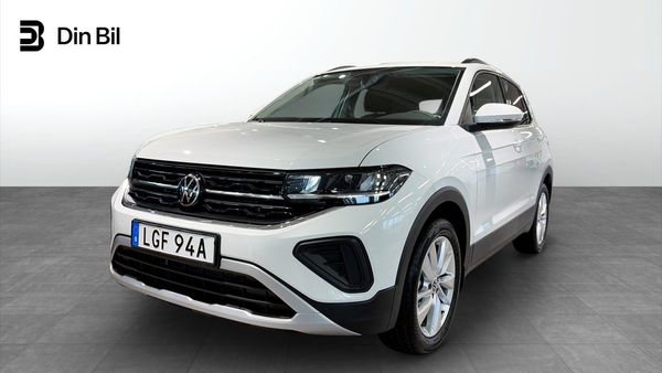 Volkswagen T-Cross LIFE TSI 116hk Backkamera - 2026