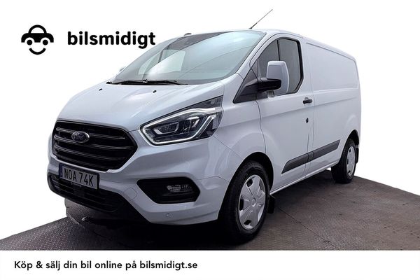 Ford Transit Custom 280 2.0 L1 Aut Drag Kamera Värmare MOMS 130hk - 2023