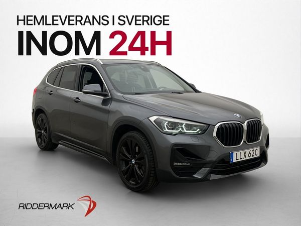 BMW X1 xDrive25e 220hk Sport Line Drag Navi Kamera Halvskinn - 2021