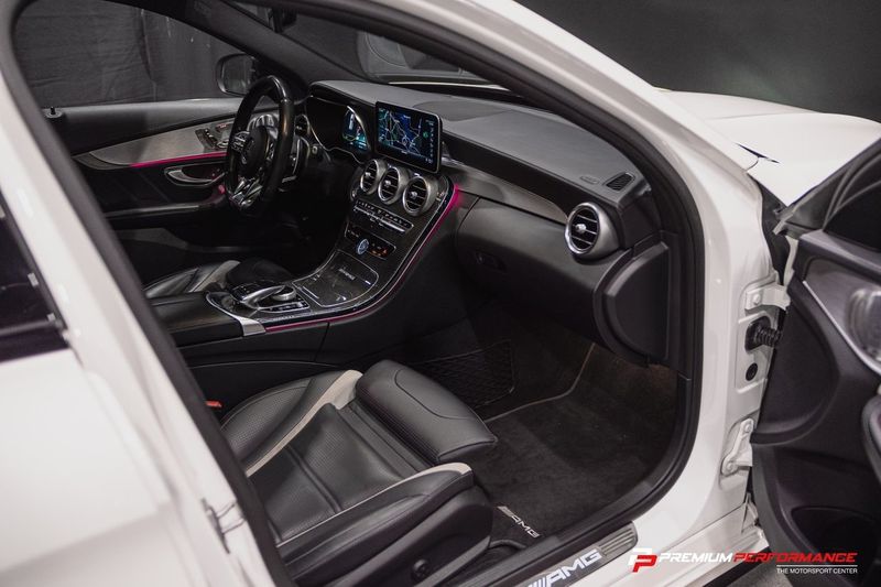 Mercedes C63 AMG bild 29