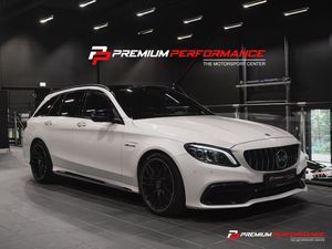 Mercedes C63 AMG bild 1