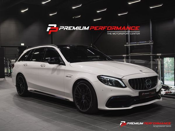 Mercedes C63 AMG S S T Pano|HuD|360°|Burm®|DISTRONIC|TrackPace|DriversPack - 2020