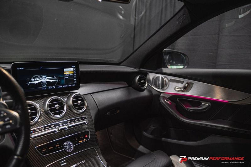 Mercedes C63 AMG bild 28