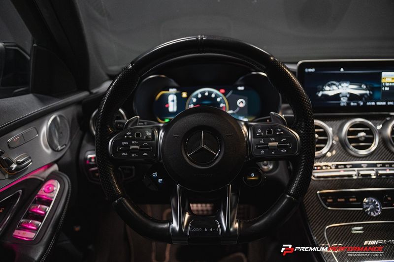 Mercedes C63 AMG bild 17